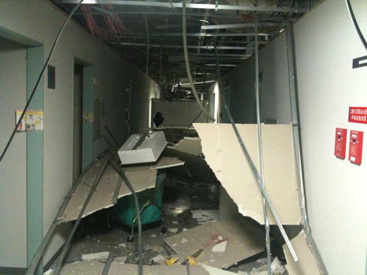 Earthquake Forces Closure of Japan's Space Station Control Center